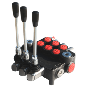 Distributeur 1 DE + 2 DE spécial moteur 40 l/mn