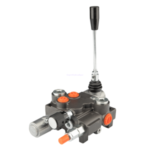 Distributeur hydraulique 40l/mn avec régulateur de débit intégré