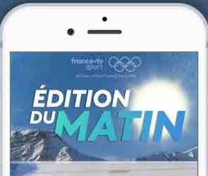 France TV / Snapchat/ JO PyeongChang 2018 : les éditions France tv sport vues par 7 millions d’utilisateurs