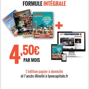 Abonnement numérique papier mensuel